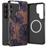 Husa MagSafe pentru Samsung Galaxy S26 Ultra S948, Tech-Protect, Lamano Velvet Night, Neagra