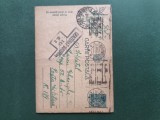 carte postala cu stampila Cenzura Militara , al doilea razboi mondial septembrie 1942 COTUL DONULUI ,STALINGRAD