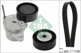 INA 529 0310 10 Set curea transmisie cu caneluri