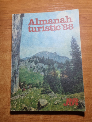 almanah turistic -din anul 1988-maramures,brancusi,rodna,delta dunarii,bucuresti foto