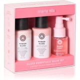Maria Nila Mirror Gloss Essentials Value Set set 3 buc