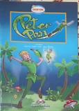 Peter Pan - J.M. Barrie, Carte Povesti Copii, Engleza, Paperback, 56 Pagini, Express Publishing, 2010