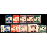 1946 LP199 serie Organizatia Sportului Popular MNH