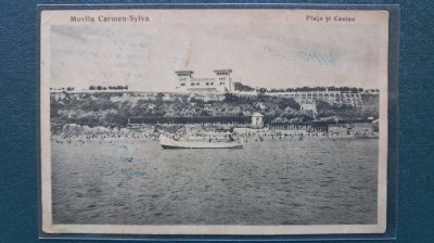 CP necirc Movila Carmen Sylva Ed VS Papazian RARA foto
