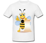 Cumpara ieftin Tricou &quot; Bee &quot;