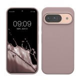 Husa Kwmobile pentru Google Pixel 9/Pixel 9 Pro, Mov, Silicon, KWM000020PI011C