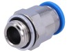 Conector push-in simplu FESTO G 1/4 exterior pentru aer comprimat diametru 10mm