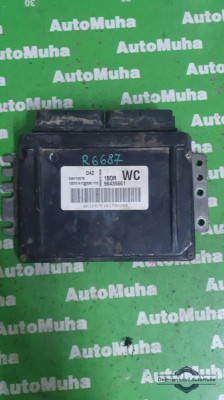 Calculator motor Chevrolet Aveo (2005-&amp;gt;) [T200, T250] 96435561 foto