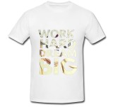 Cumpara ieftin Tricou &quot; Munceste din greu! &quot;