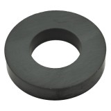 Magnet Ferita Inel 80x40x15mm Y35 Forta 9.5kg Magnet Permanent Separator Magnetic Difuzor Prindere Reclama