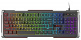 Tastatura Genesis RHOD 400 Gaming, USB, iluminare RGB (Negru)