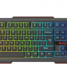 Tastatura Genesis RHOD 400 Gaming, USB, iluminare RGB (Negru)