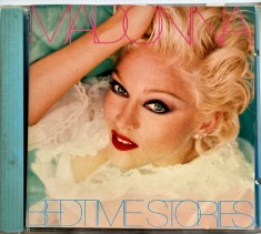 Madonna &lrm;&ndash; Bedtime Stories _ VG+ / NM cd muzica pop _ maverick , Europa, 1994