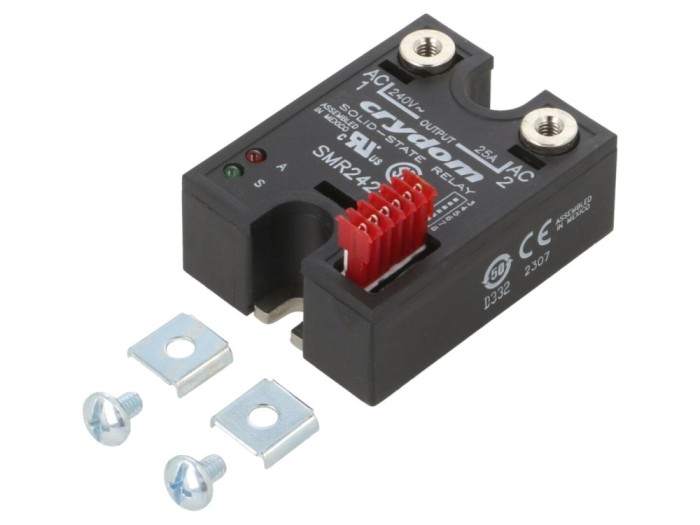 Releu Semiconductor 25A, 60-280VDC