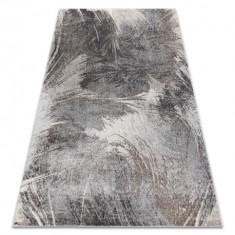 Covor FUSION 9617 gri inchis / maro - Abstract, modern, 120x170 cm