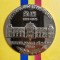 SV * Medalia VASILE P&Acirc;RVAN * 90 Ani Muzeul B&acirc;rlad * 1914 - 2004 * C J Vaslui