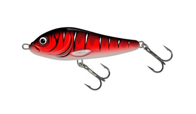 Vobler Salmo Rattlin Slider Sinking Red Wake 8cm 20g foto