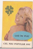 bnk cld Calendar de buzunar - 1991 Loto Pronosport - Loz in plic