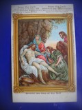 HOPCT 64 T PICTURA VAN DYCK -BELGIA CROMO LITHO -CIRCULATA, Necirculata, Printata