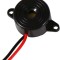 Buzzer 6-12V 15mA 85DB 3.5KHz 28x16 mm