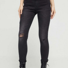 Tommy Jeans Sylvia femei, culoarea negru DW0DW16687