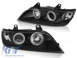 Set de faruri tuning cu ochi de &icirc;nger CCFL, potrivit pentru BMW Z3 01.1996-2002 coupe / cabrio, stanga si dreapta Performance AutoTuning