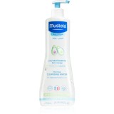Mustela B&eacute;b&eacute; PhysiOb&eacute;b&eacute; lotiune de curatare pentru nou-nascuti si copii 750 ml