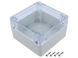 Carcasă universală 120mm x 120mm x 75mm cu bucșă din alamă