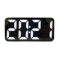 Ceas Digital Cu Afisaj LED BiTec, Display Oglinda , Alarma