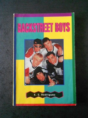 K. S. RODRIGUEZ - BACKSTREET BOYS foto