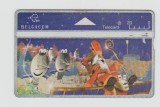 bnk card Cartele telefonice - Belgia - Belgacom - Sinterklaas - 410B
