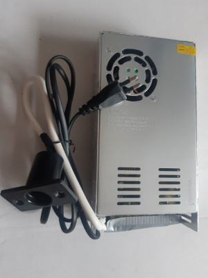 Adaptor priza 230V la 12V / 30A pentru frigidere, compresoare, aspiratoare auto foto