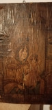 Vinzare icoana veche pe lemn