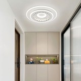 Lustra LED DOLIANA 70W, Diametru 40cm, lumina Rece/Calda/Neutra, Alb ModernLight Concept