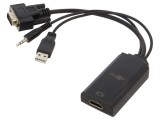 Convertor Audio/Video Negru
