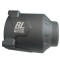 Bucsa ax pentru pistol de insurubat cu impact 1600 Nm