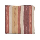 Perna pentru scaun, 40x40 cm, Maro, Bumbac/Poliester, ATU-0802093, Oem