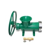 Masina tocat carne TC32, nr. 32 Micul Fermier din fonta, 1 sita, cu fulie, GF-0043-S001-G02