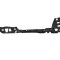 Suport fixare far VOLKSWAGEN POLO (6R), 08.2009-12.2017, partea stanga, plastic; inferior