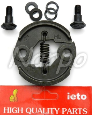 Sabot ambreiaj motocoasa (trimmer) cu suruburi 430 foto