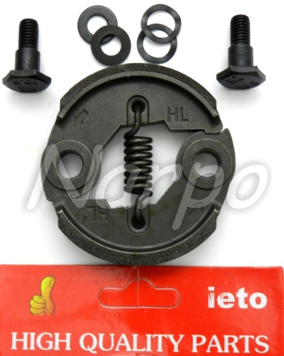 Sabot ambreiaj motocoasa (trimmer) cu suruburi 430