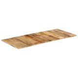 Cumpara ieftin Blat de masă, 140x60 cm, lemn masiv de mango, 15-16 mm