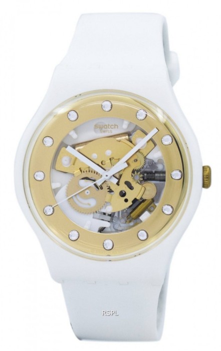 Ceas Swatch, Sunray Glam SUOZ148 - Marime universala