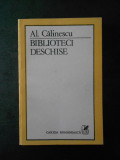 AL. CALINESCU - BIBLIOTECI DESCHISE