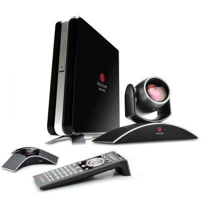 Sistem Video Conferinta Polycom HDX 8000, Camera Video EagleEye HD MPTZ-8 foto