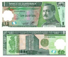 Guatemala 1 Quetzal 23.11.2011 P-115b UNC