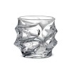 Pahar, pentru whiskey, Starlight Wave, 330 ml, din sticla, 9.5 cm inaltime, 7.5 cm latime, 9 cm adancime, Oem