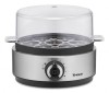 Fierbator de oua Trisa Vario Eggs 7390.7512,400 W, 7 oua, Include doua cupe de posare, Argintiu ProDesign DailyAppliances