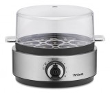 Fierbator de oua Trisa Vario Eggs 7390.7512,400 W, 7 oua, Include doua cupe de posare, Argintiu ProDesign DailyAppliances