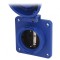 Conector de Alimentare AC Mamă 2P+PE 250V 16A Albastru